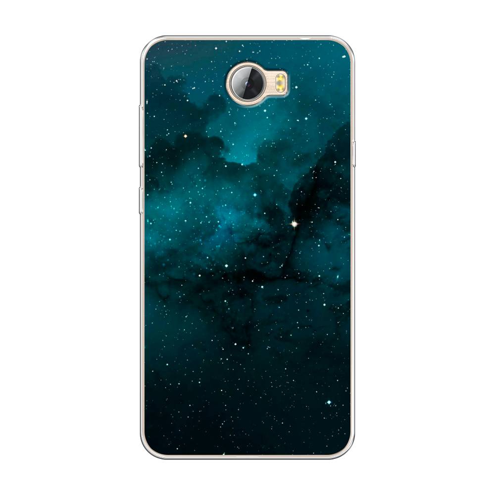 

Чехол на Huawei Y5 II "Синий космос", 61950-2