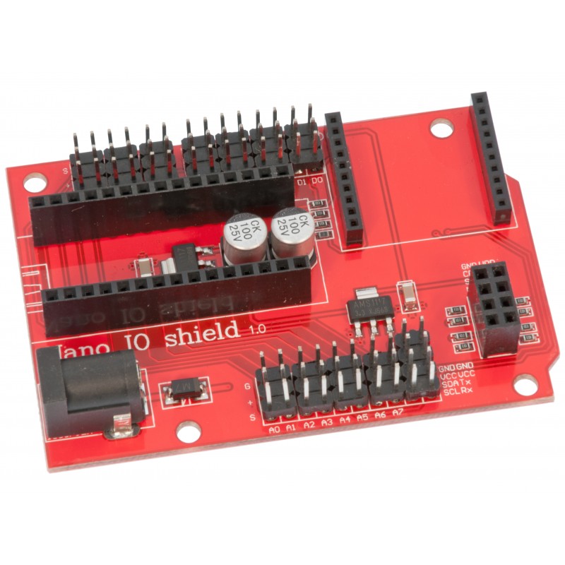 

Модуль для микрокомпьютера Arduino IO Shield V1.0