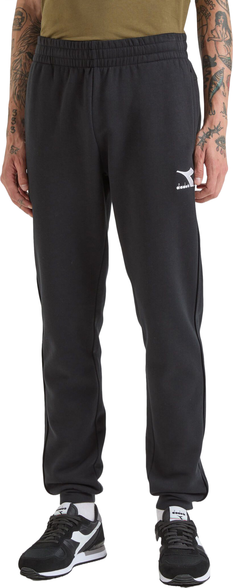 Спортивные брюки мужские Diadora DR10217884780013 черные XL