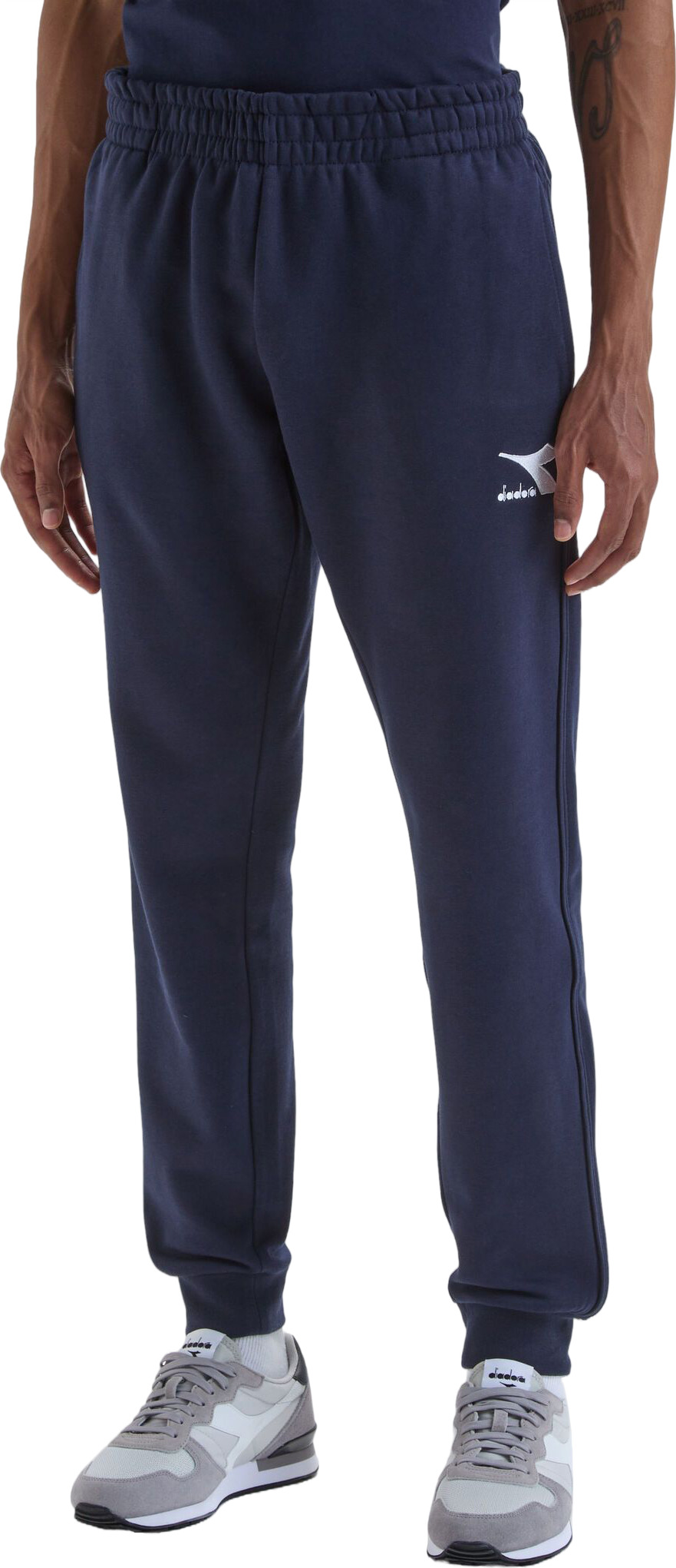 Спортивные брюки мужские Diadora DR10217884760062 синие S