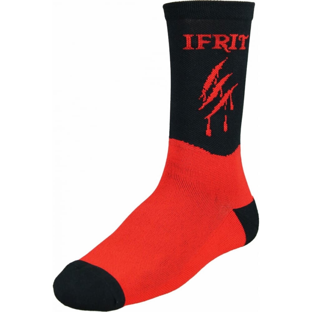 Носки мужские Ifrit 19657200 черные 39-40 1215₽