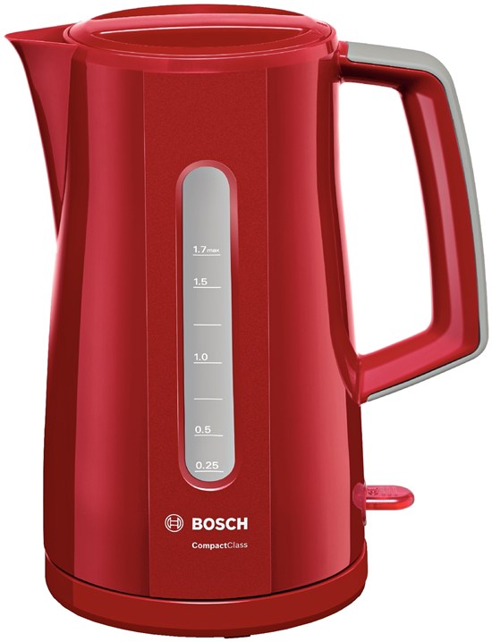 

Чайник электрический Bosch TWK3A014 1.7 л красный, TWK3A014