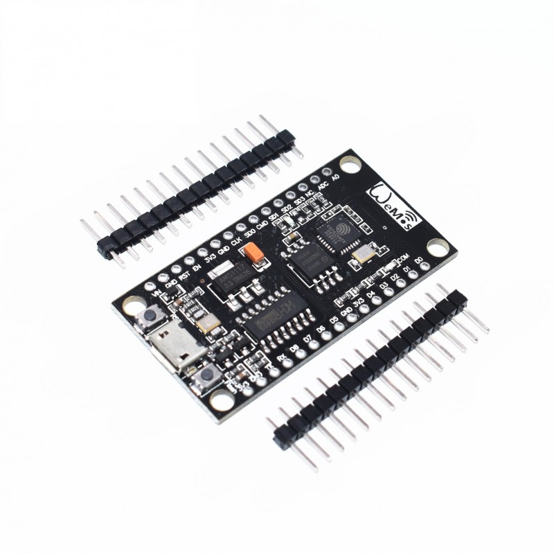 

Микроконтроллеры, платы и датчики Робототехника NodeMCU WeMos, NodeMCU WeMos