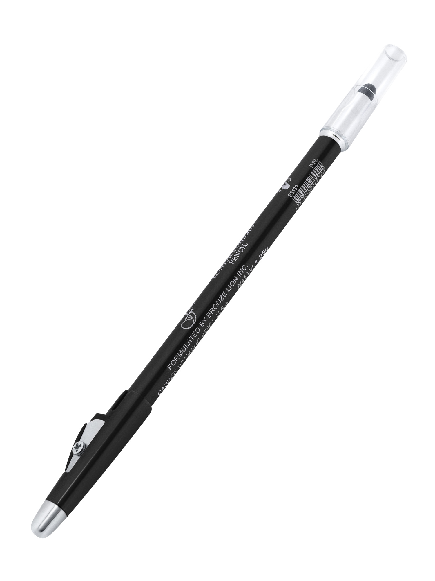 Карандаш для глаз Ffleur с точилкой и растушевкой Black pupa карандаш для век 01 true eyes 1 4 г
