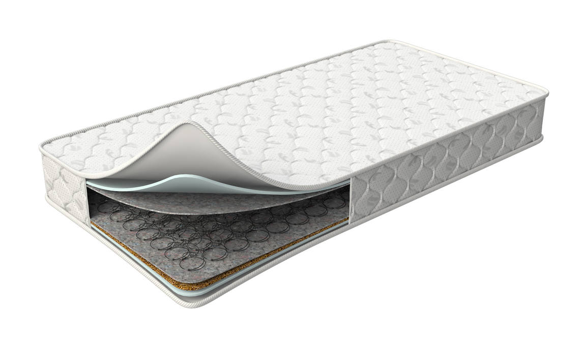 

Матрас ортопедический пружинный DIMAX Оптима базис 90х185, Оптима базис