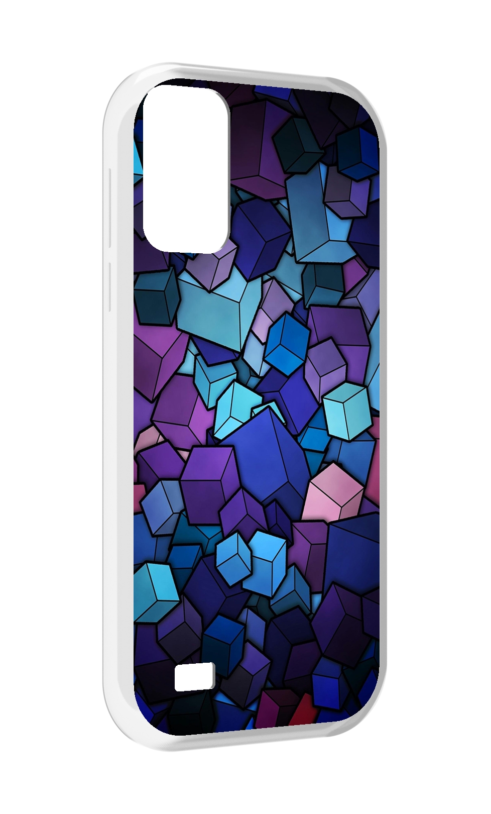 

Чехол MyPads лепестки для Oukitel C31, Прозрачный, Tocco