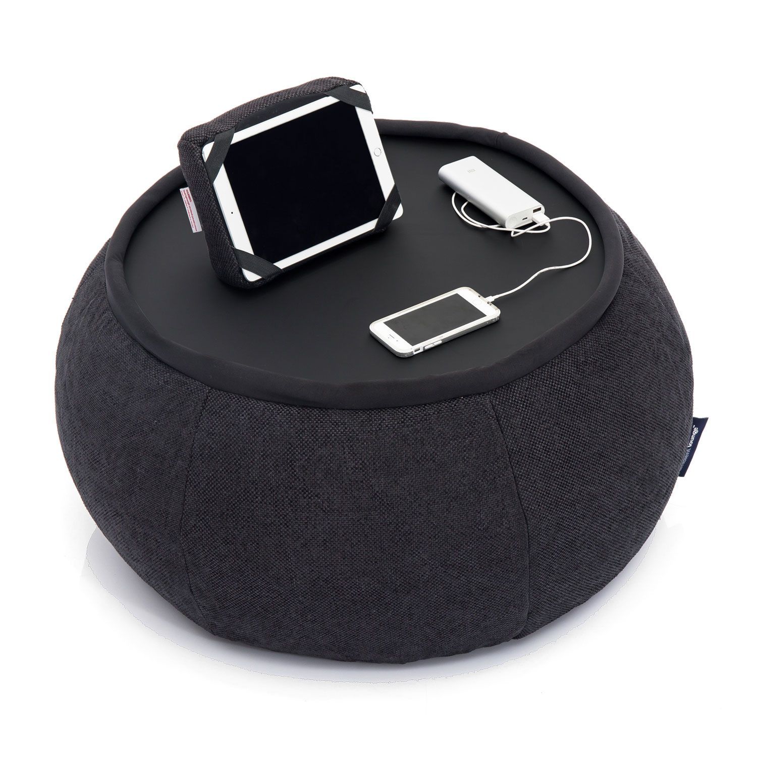 Журнальный столик пуф Ambient Lounge - Versa Table - Black Sapphire черный 22990₽