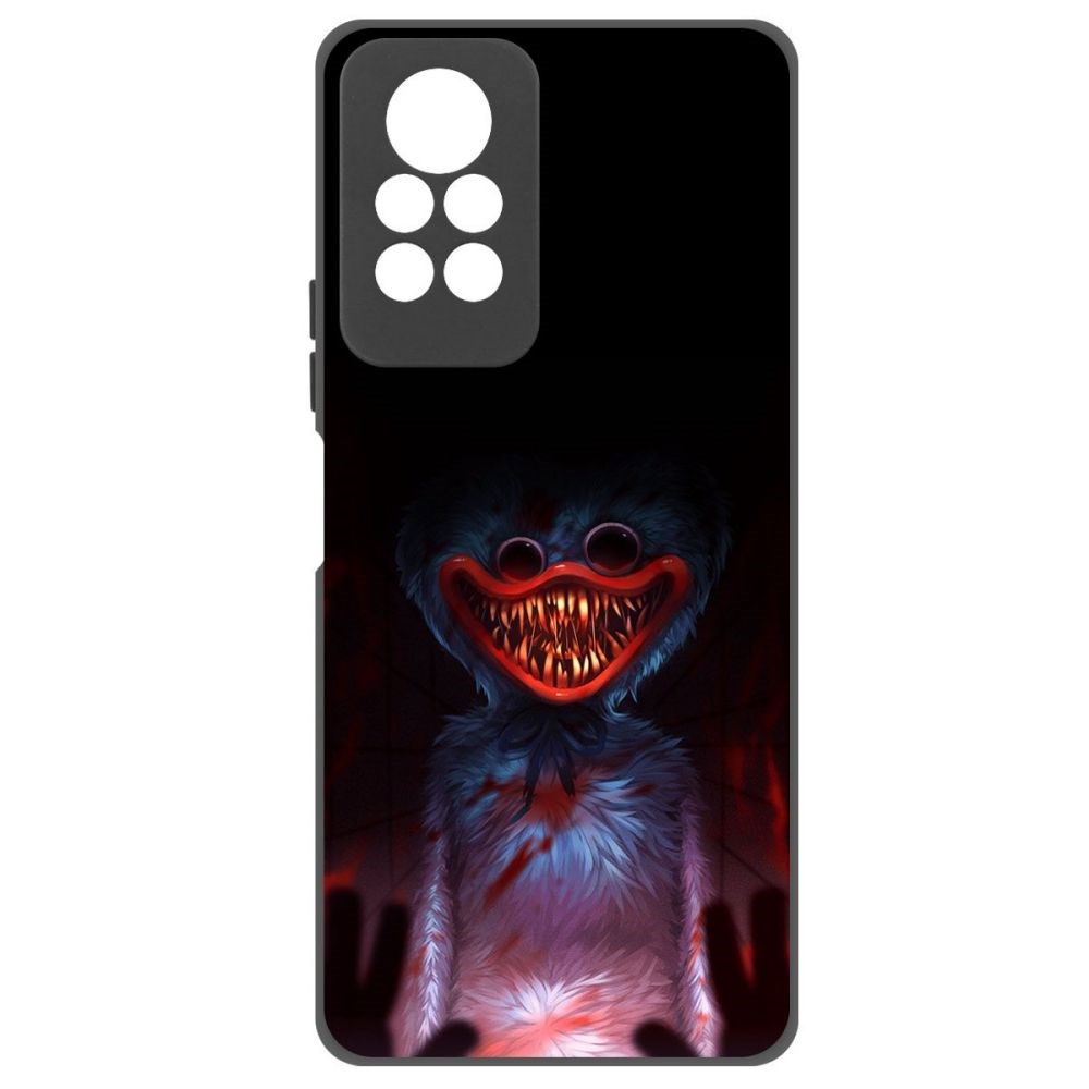 

Чехол-накладка Софт Атака Хаги Ваги для Infinix Note 11 Pro, Черный