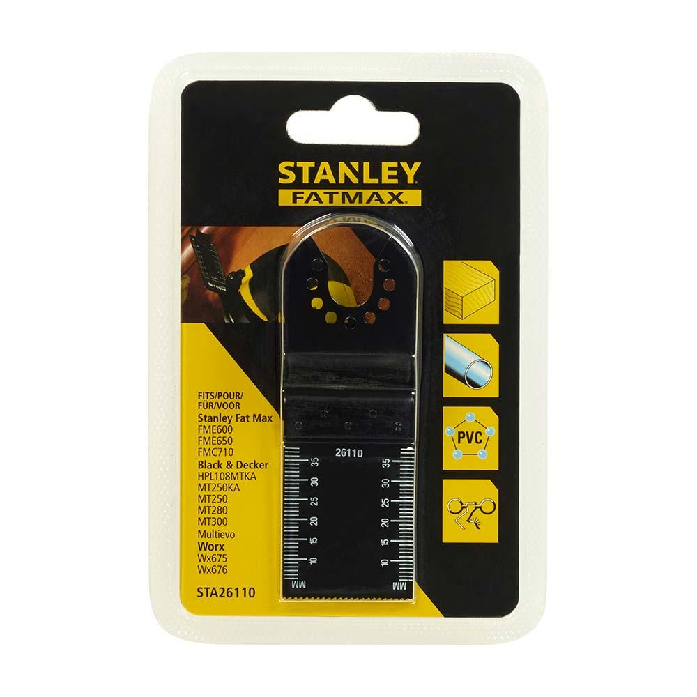

Насадка д/мультитула STANLEY STA26110-XJ, STA26110-XJ
