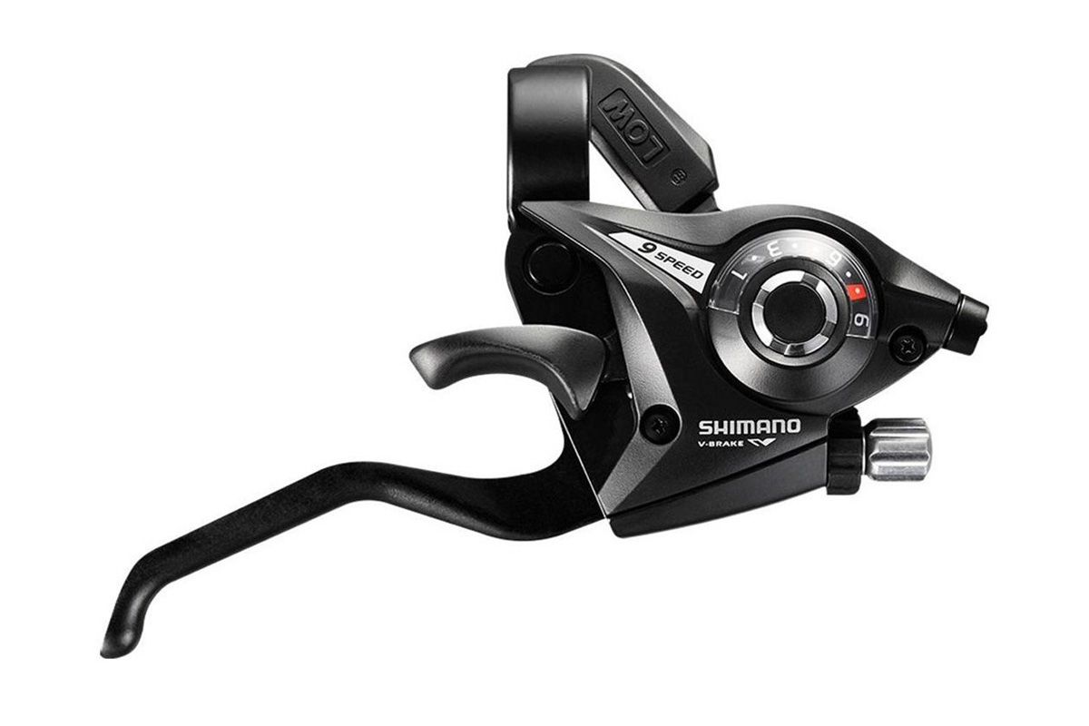 

Шифтер/тормозная ручка ST-EF 51 с тросом L-2050 мм, правая 9 ск