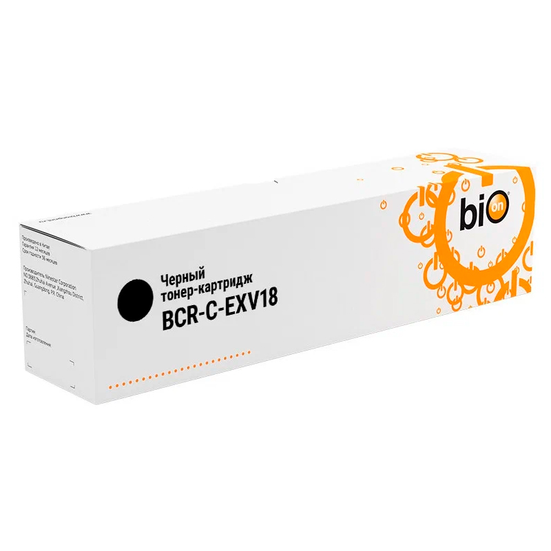 

Картридж для лазерного принтера Bion EXV18 (BionC-EXV18) черный, совместимый, EXV18
