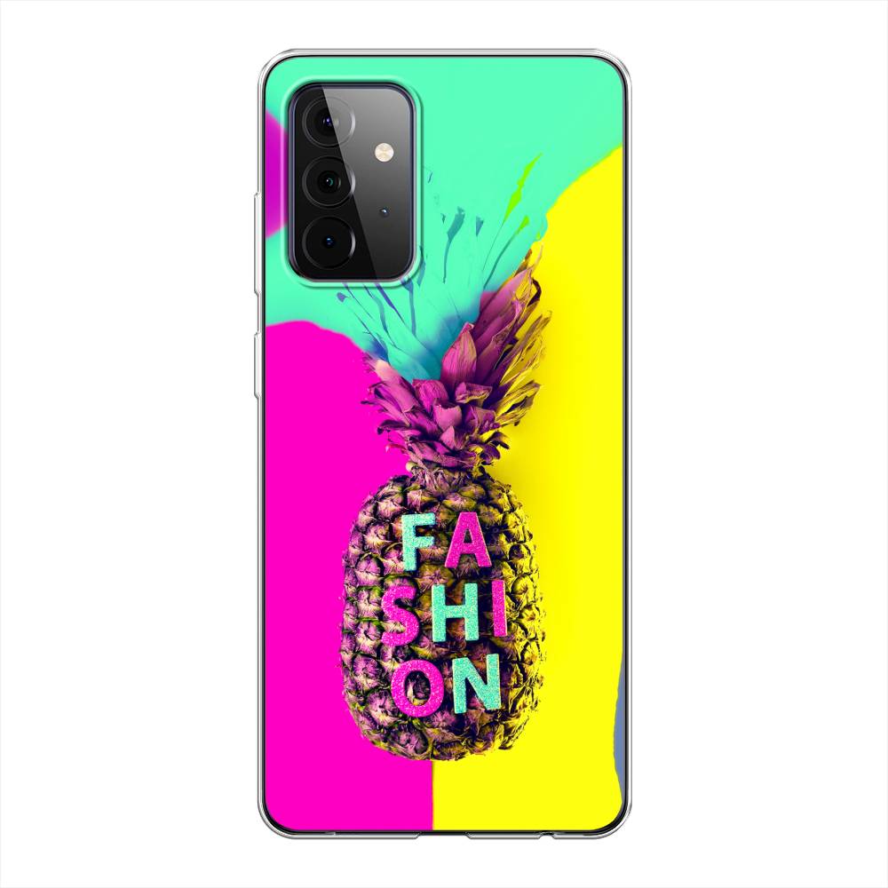

Чехол Awog на Samsung Galaxy A72 / Самсунг A72 "Кислотный ананас", Разноцветный, 2101950-10