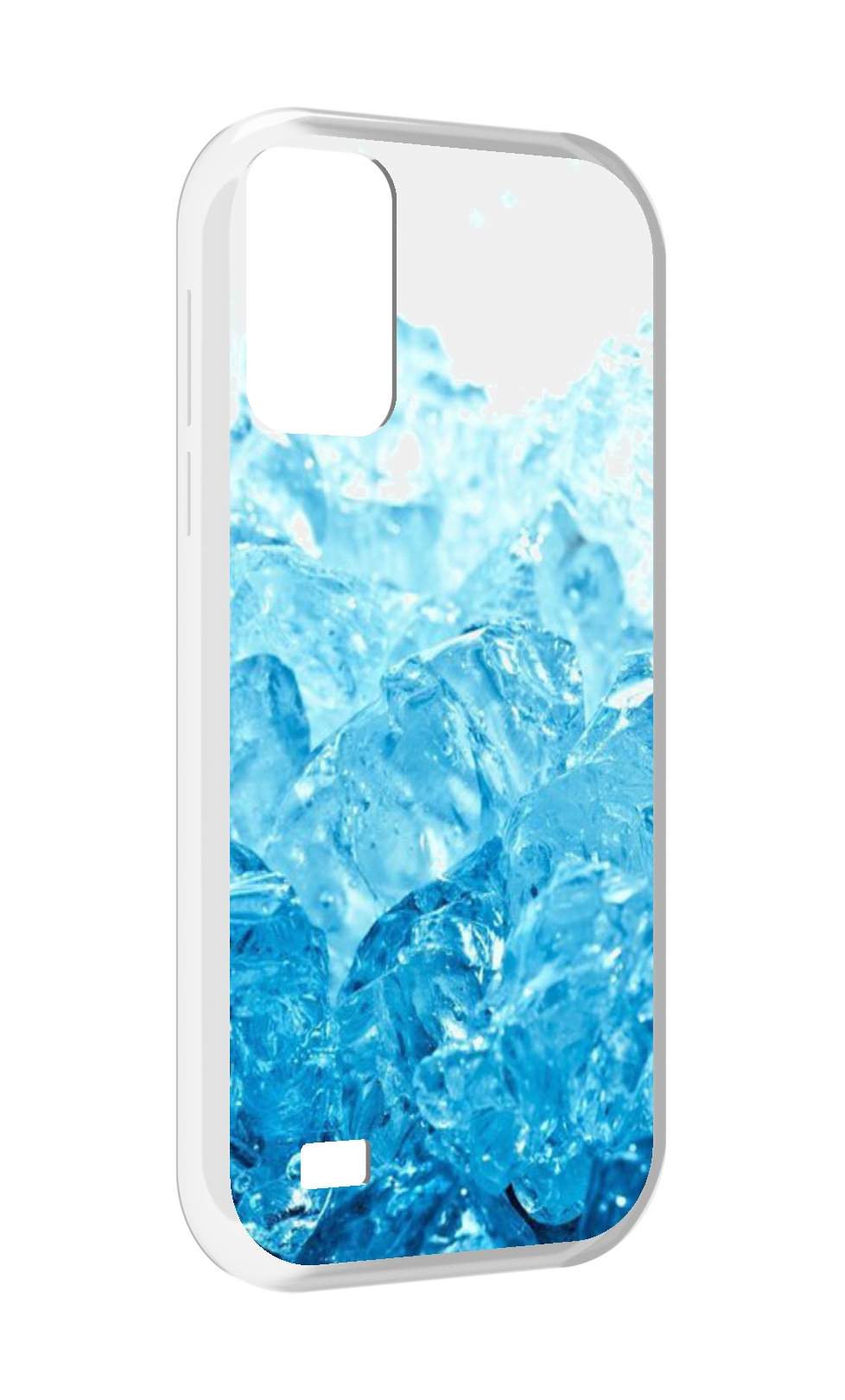 

Чехол MyPads кусочки-льда для Oukitel C31, Прозрачный, Tocco