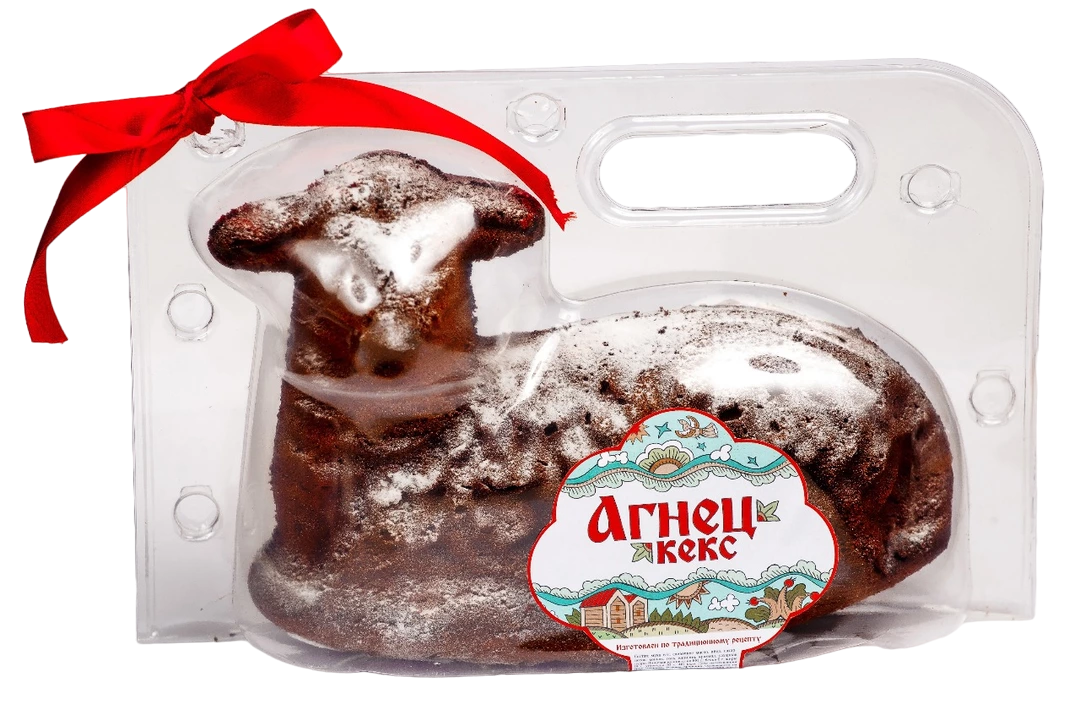 

Кекс Zeelandia Агнец Барашек замороженный 900 г