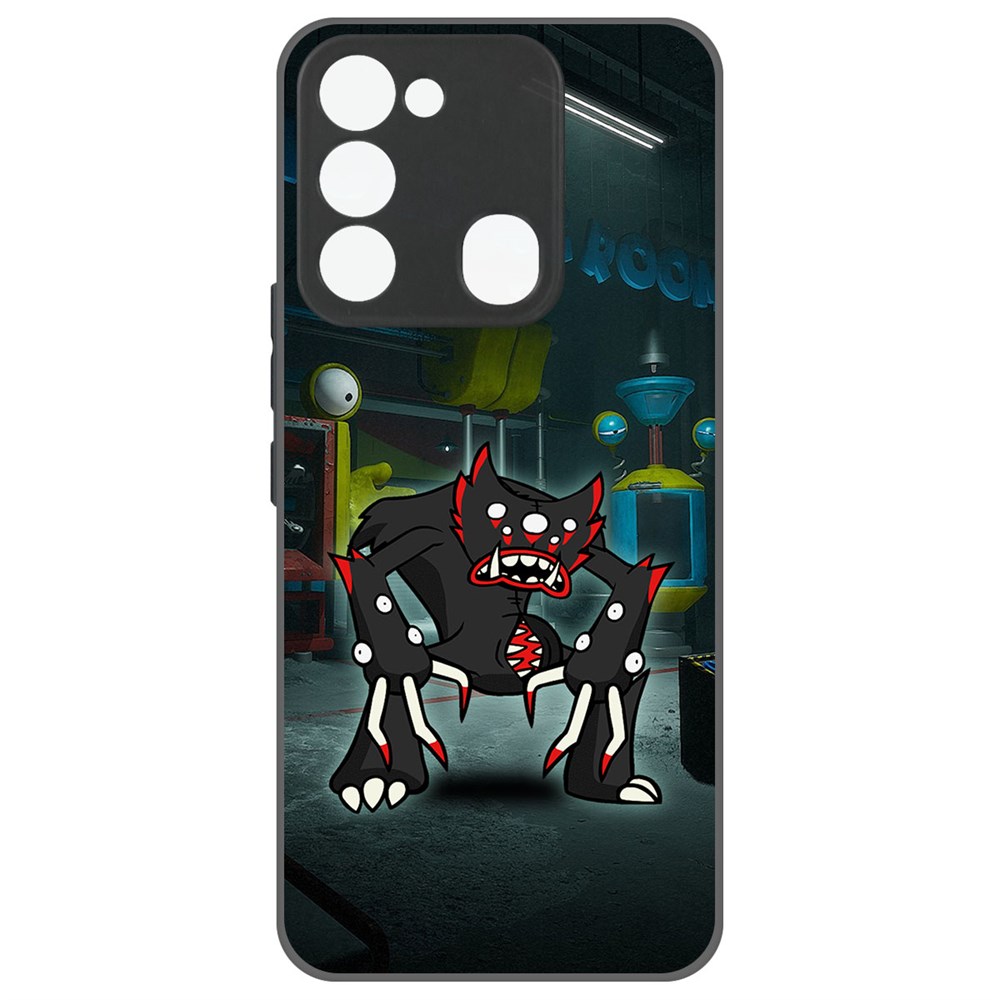 Чехол-накладка Софт Хаги Ваги - Килли Вилли для Tecno Spark 8C