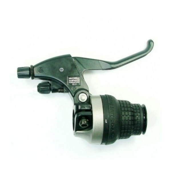 

Шифтер/ручка тормоза SHIMANO SB-C055 левая 3 передачи