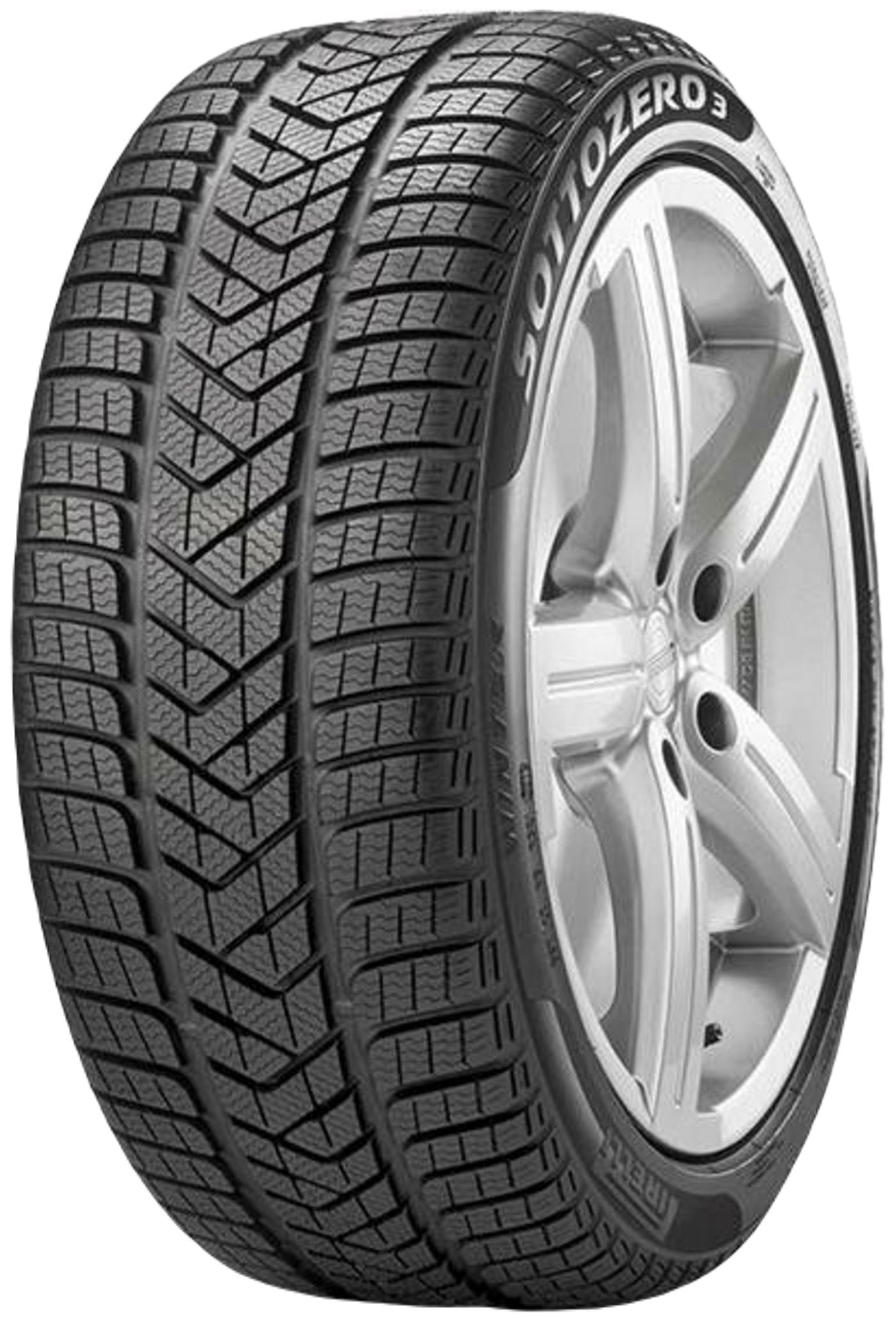 

BMW J0002729100 ШИНА 255/35R19 96H PIRELLI R-F WSZER3 1шт, Pirelli r-f WSZer