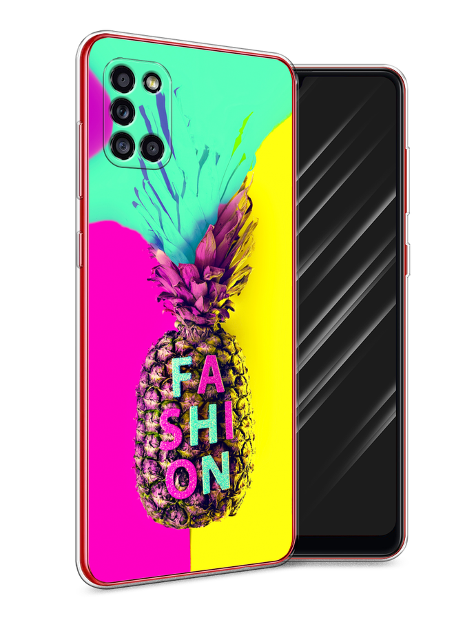 

Чехол Awog на Samsung Galaxy A31 / Самсунг A31 "Кислотный ананас", Разноцветный, 2100350-10