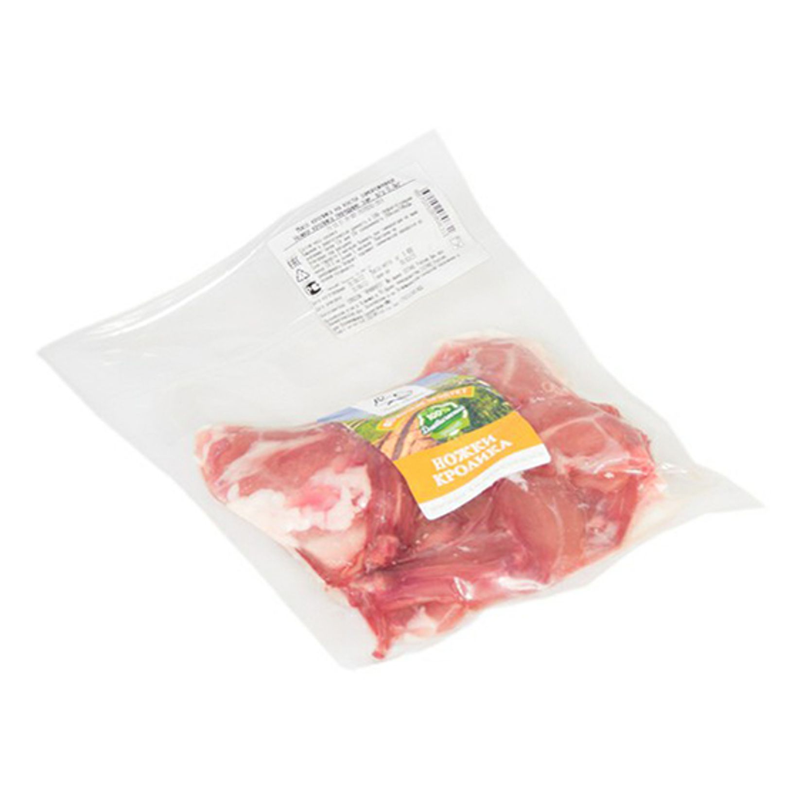 Ножки кролика передние на кости Приоритет замороженные 400 г