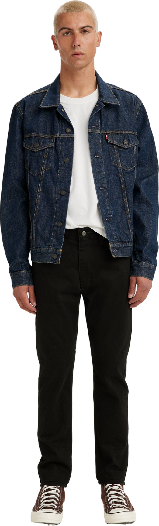 

Джинсы мужские Levi's 28833-0287 черные 33/32, Черный, 28833-0287