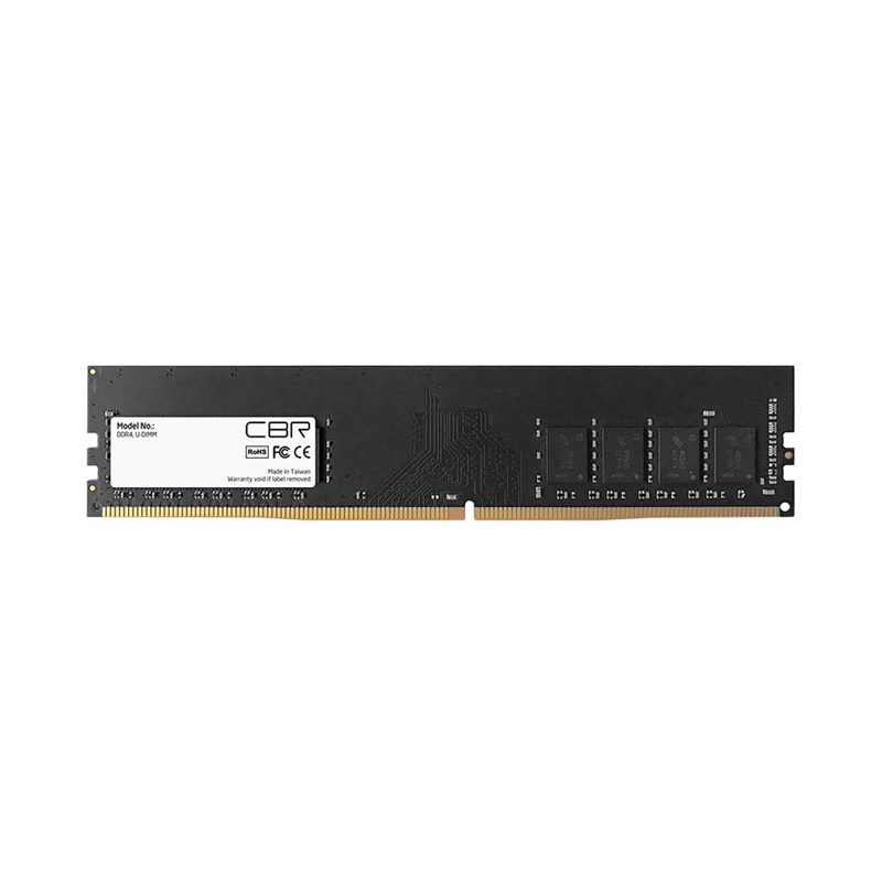 

Оперативная память CBR (CD4-US04G26M19-00S), DDR4 1x4Gb, 2666MHz