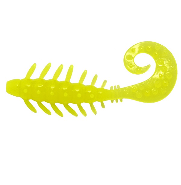 

Мягкая приманка LureMax ZUMA 3,5''/8,5 см, 001 - Chartreuse (5шт), Желтый, Zuma