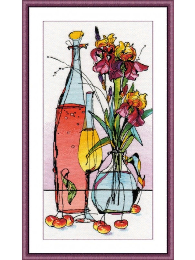 

Набор для вышивания «Овен» 995 Стеклянная фантазия-1