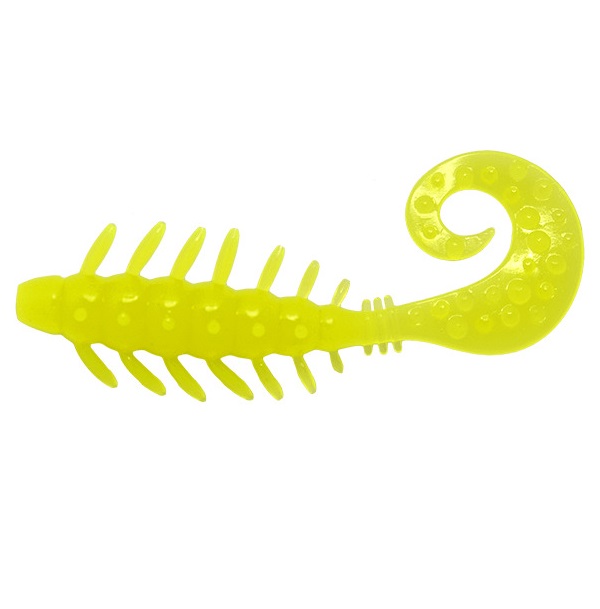 

Мягкая приманка LureMax ZUMA 2''/5,5 см, 001 - Chartreuse (8шт), Желтый, Zuma