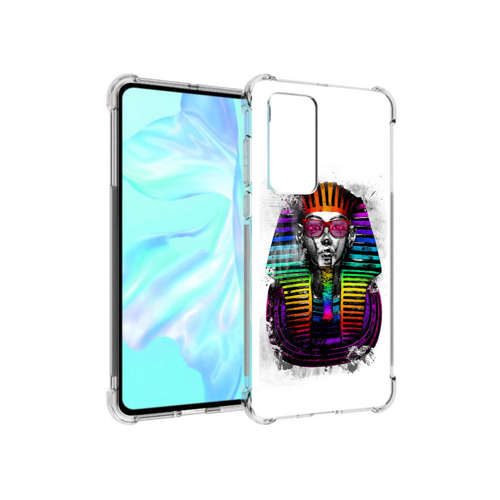 

Чехол MyPads Tocco для Huawei P40 модная богиня, Прозрачный, Tocco