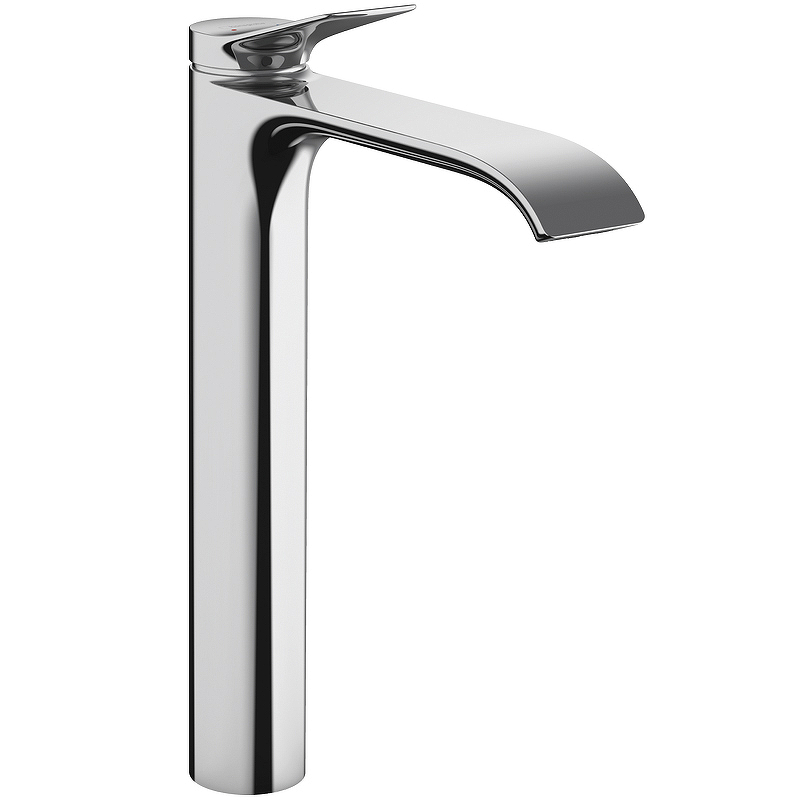 фото Смеситель hansgrohe vivenis для раковиня 75024000, coolstart, 110 без слива, хром