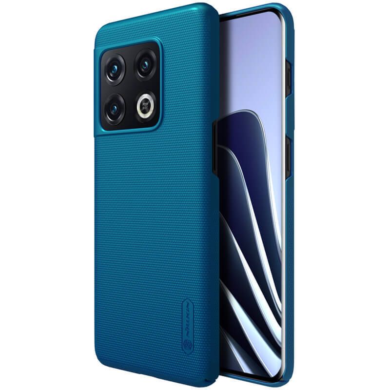 

Накладка Nillkin Super Frosted Shield для OnePlus 10 Pro (синий)