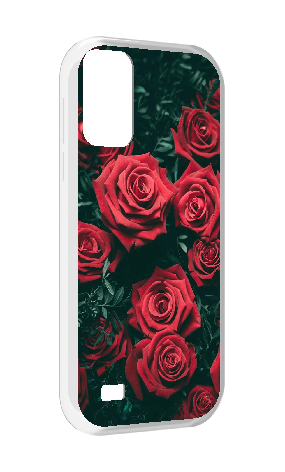 

Чехол MyPads красные-бархатные-розы для Oukitel C31, Прозрачный, Tocco