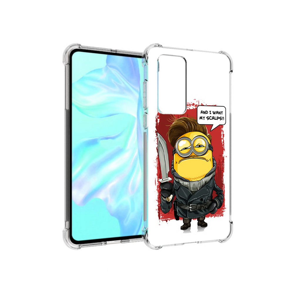 

Чехол MyPads Tocco для Huawei P40 миньон убийца, Прозрачный, Tocco