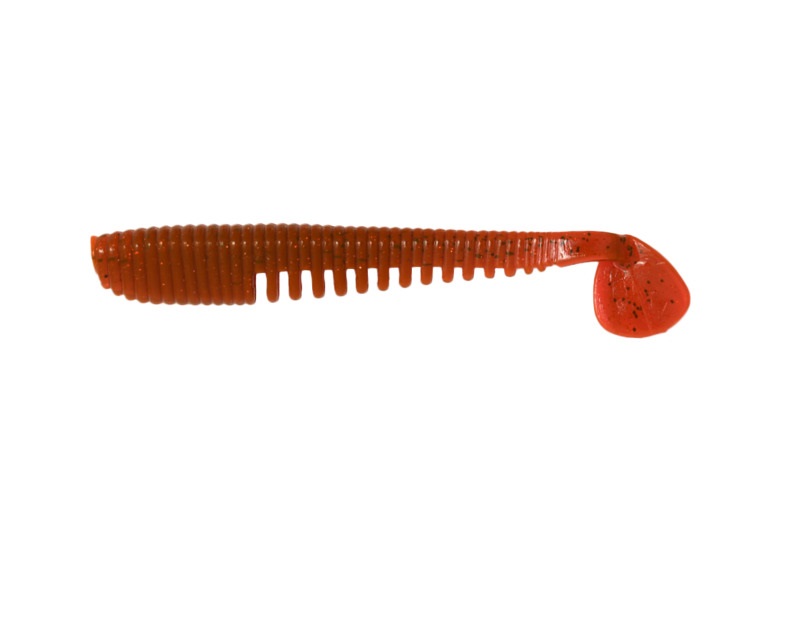 

Мягкая приманка LureMax YOBBO 4''/10 см, LSY4-04-055 Orange Loсh (4 шт.), Оранжевый, Yobbo