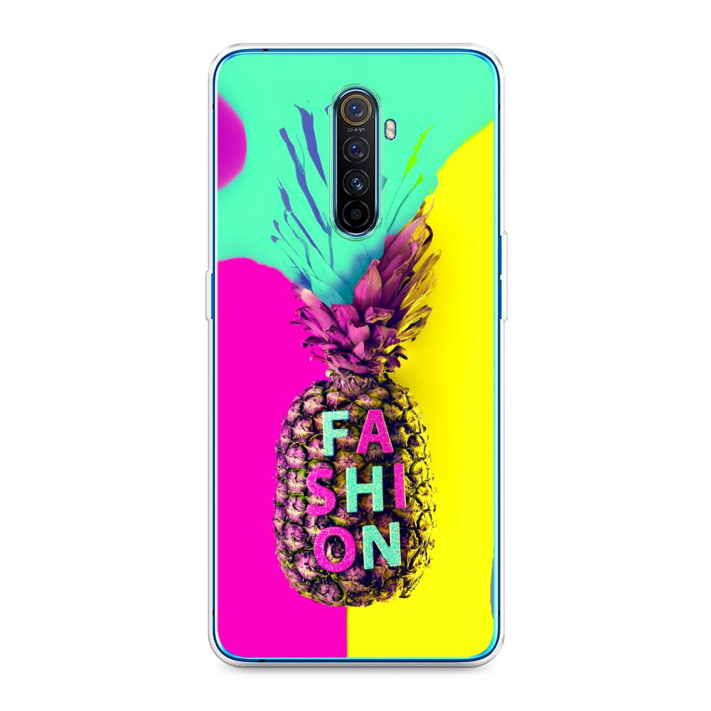 

Чехол Awog на Realme X2 Pro "Кислотный ананас", Разноцветный, 251750-10