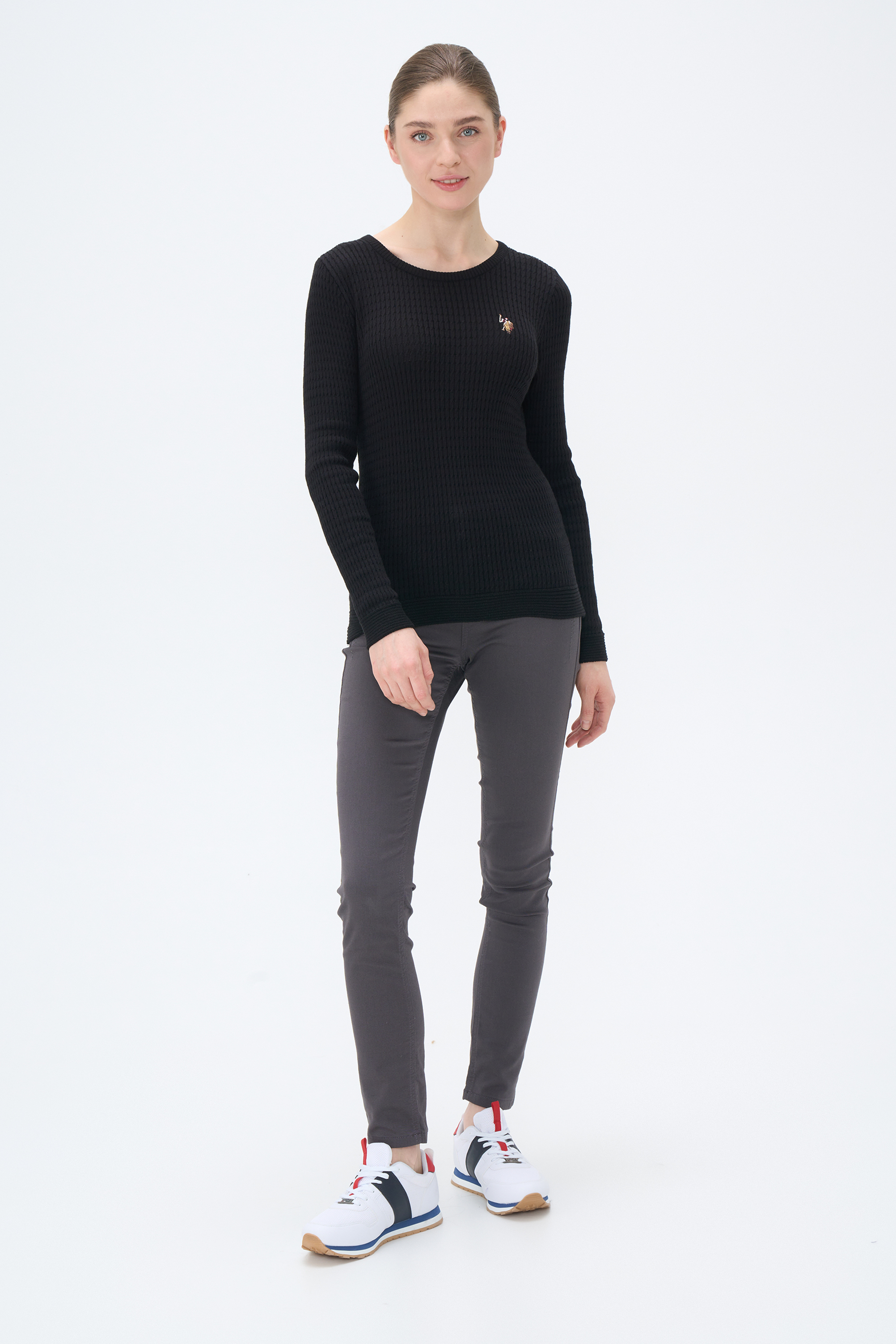 

Джемпер женский U.S. POLO Assn. G082SZ0TK0R-KARLA черный XL, G082SZ0TK0R-KARLA
