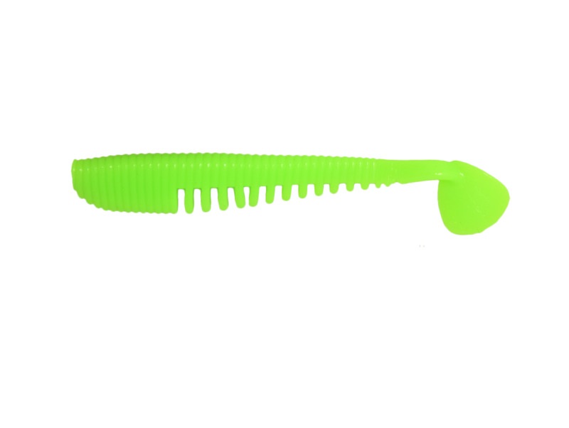 

Мягкая приманка LureMax YOBBO 4''/10 см, LSY4-04-042 Chartreuse True (4 шт.), Зеленый, Yobbo