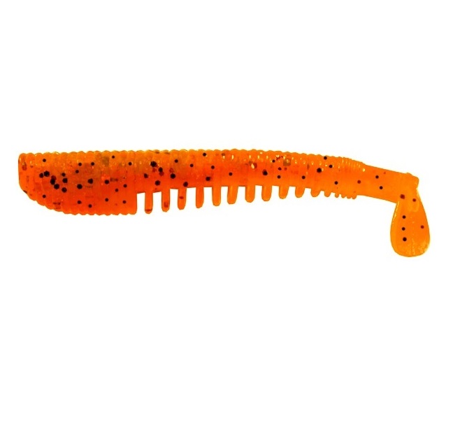 

Мягкая приманка LureMax YOBBO 4''/10 см, LSY4-04-008 Fire Carrot (4 шт.), Оранжевый, Yobbo