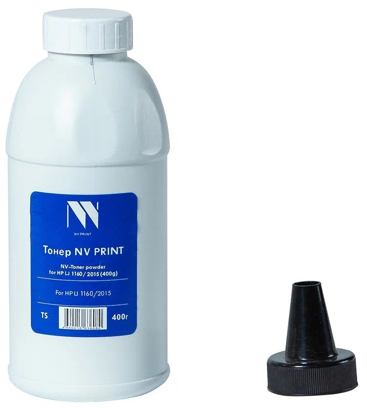 

Тонер для лазерного принтера NV Print (NV-HP LJ 1160/2015 (400Г)) черный, совместимый