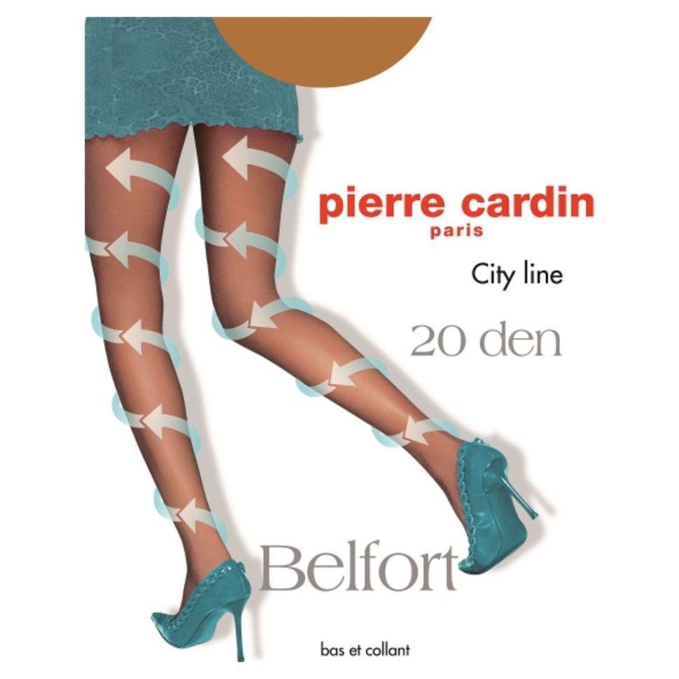 

Колготки женские Pierre Cardin Cr BELFORT 20 бежевые, Бежевый, Cr BELFORT 20