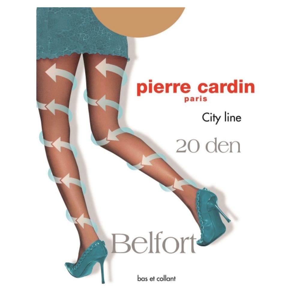

Колготки женские Pierre Cardin Cr BELFORT 20 бежевые, Бежевый, Cr BELFORT 20