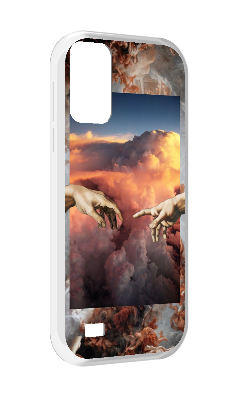 

Чехол MyPads красивая-картина для Oukitel C31, Прозрачный, Tocco