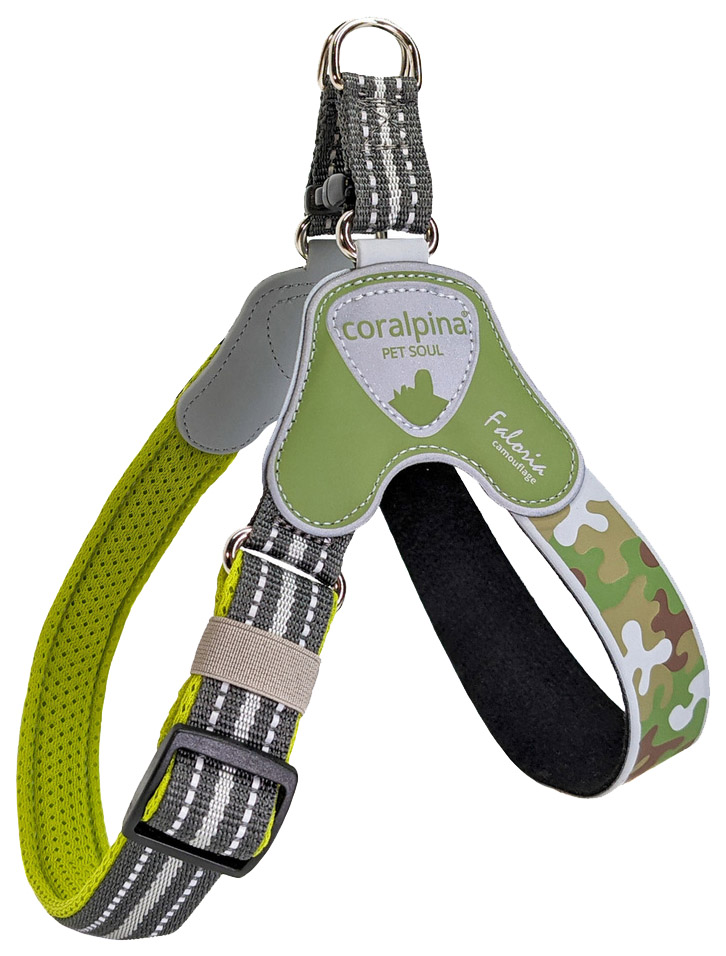 

Cortina Регулируемая шлейка CAMO, зеленый C251GN060, 0,105 кг
