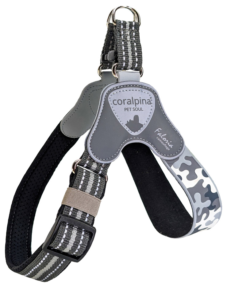 

Cortina Регулируемая шлейка CAMO, черно-серый C251GR060, 0,105 кг, Зеленый