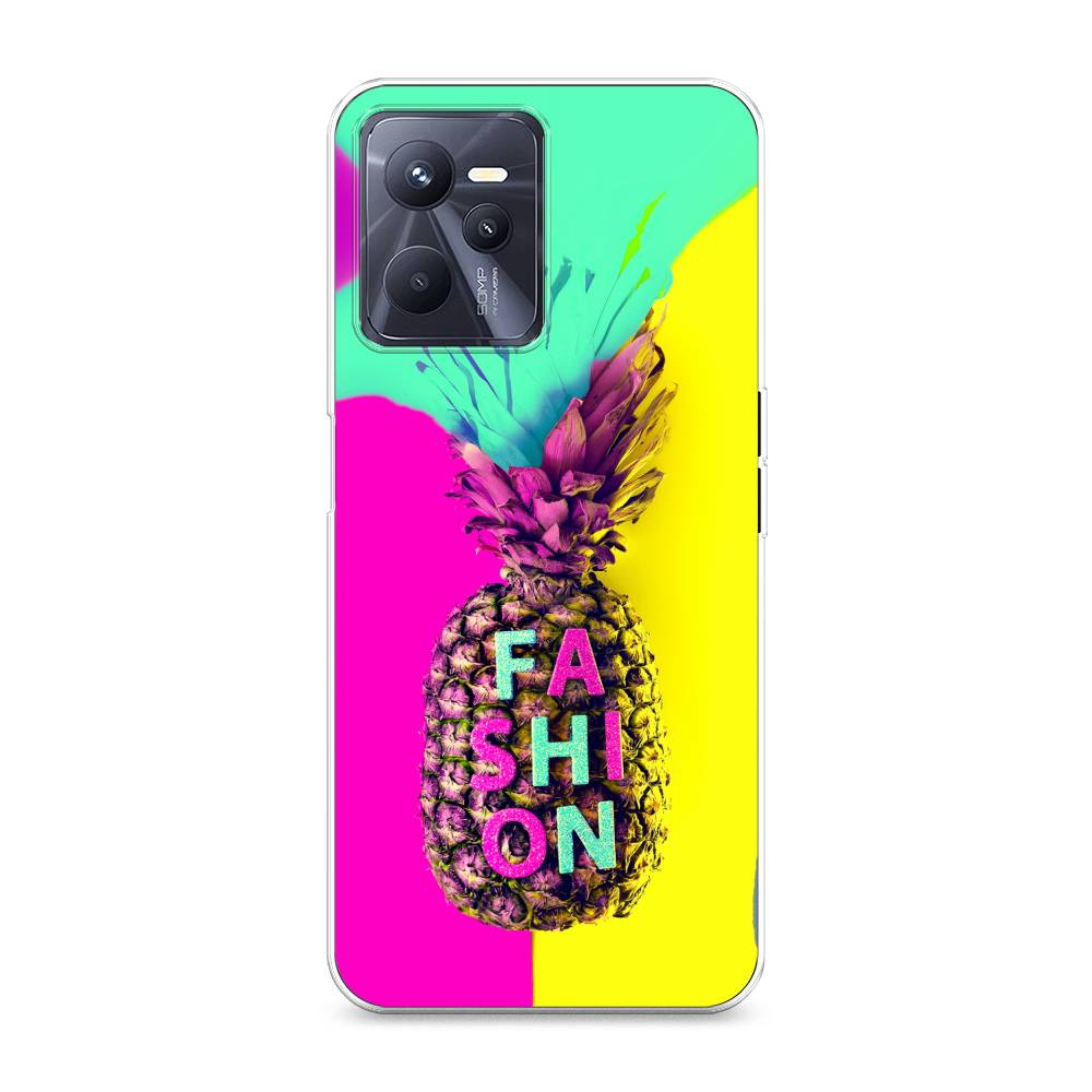 

Чехол Awog на Realme C35 "Кислотный ананас", Разноцветный, 259250-10