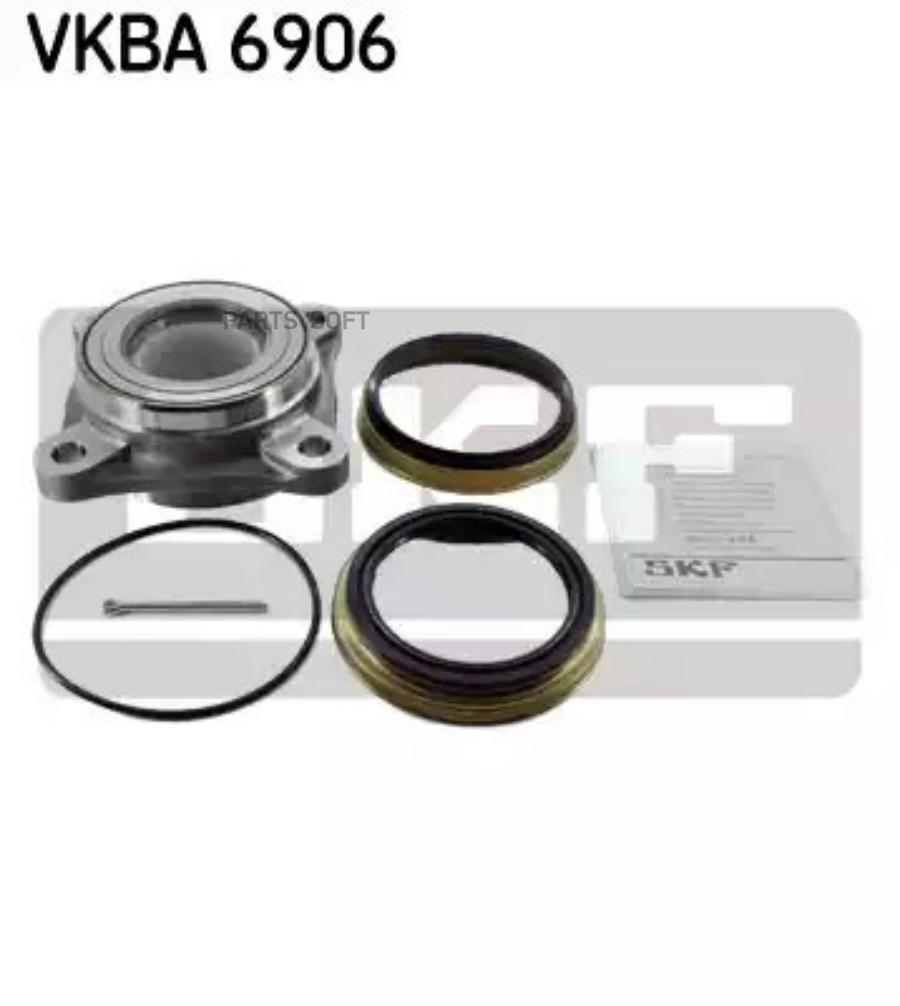 

Комплект подшипника ступицы колеса SKF vkba6906