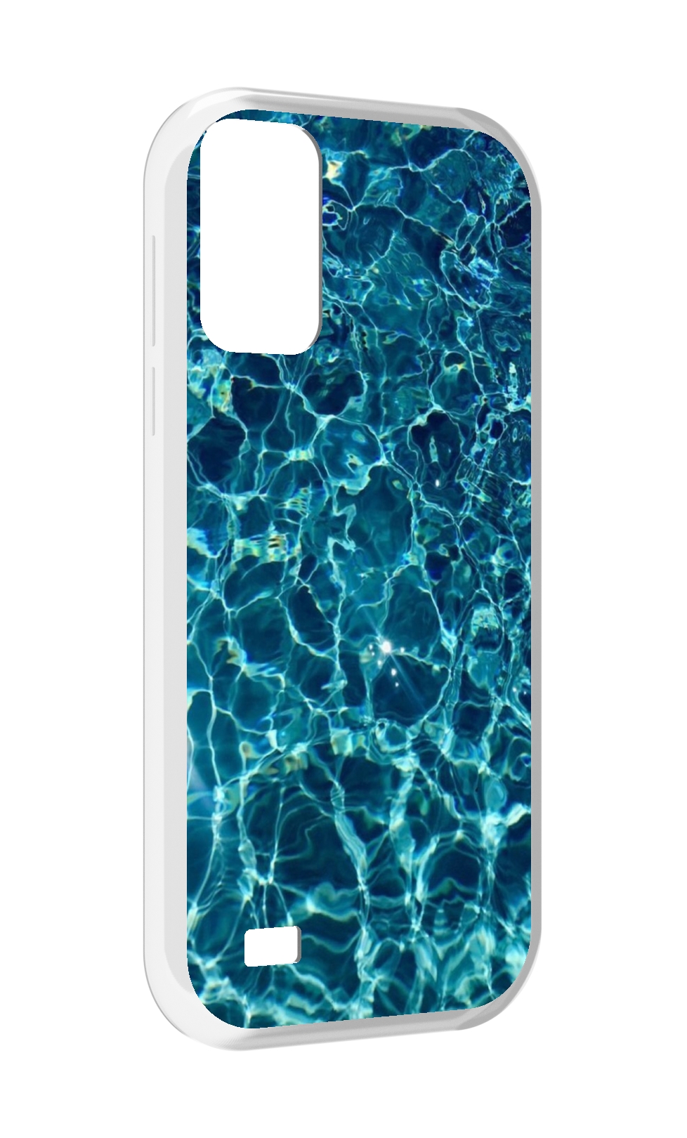 

Чехол MyPads красивая голубая вода для Oukitel C31, Прозрачный, Tocco