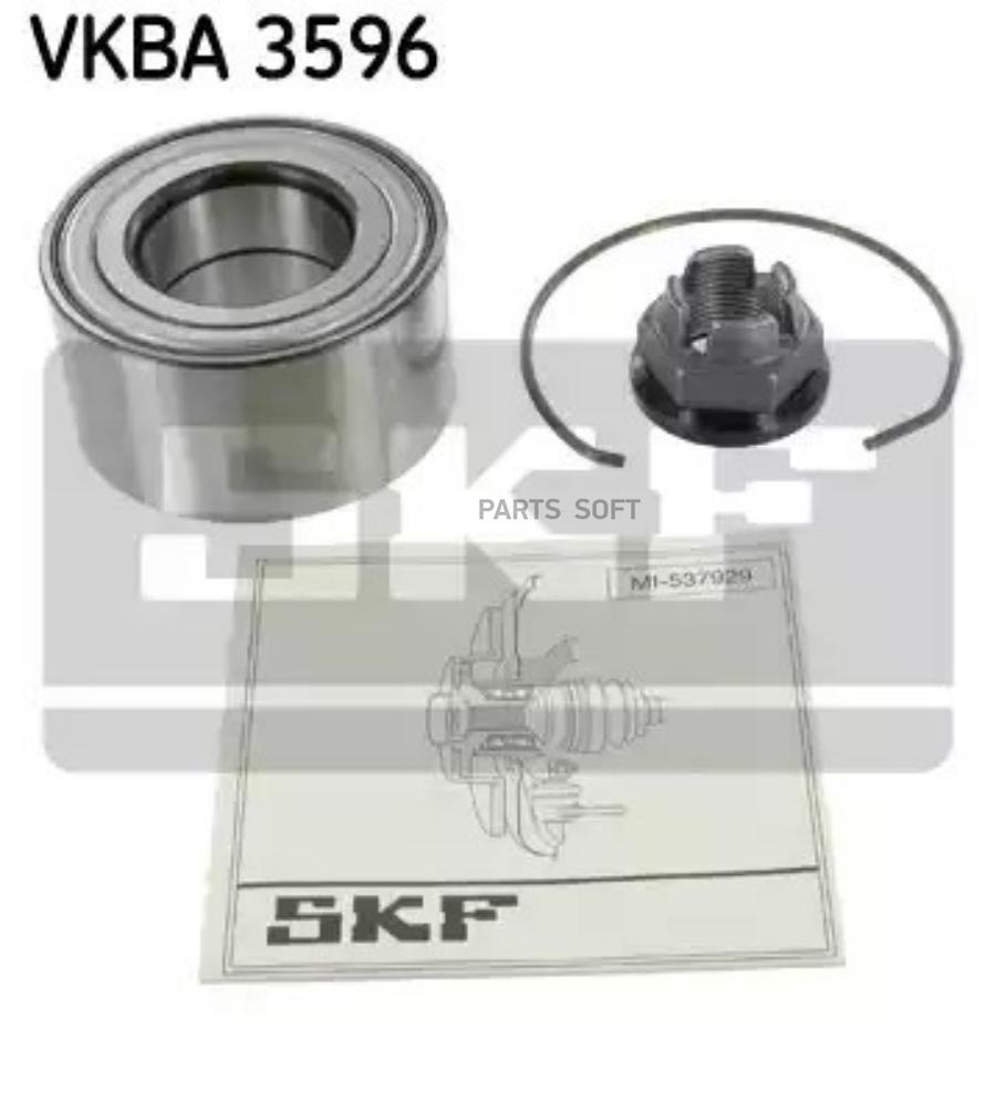 

Комплект подшипника ступицы колеса SKF vkba3596