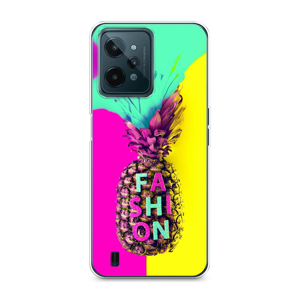 

Чехол Awog на Realme C31 "Кислотный ананас", Разноцветный, 259350-10