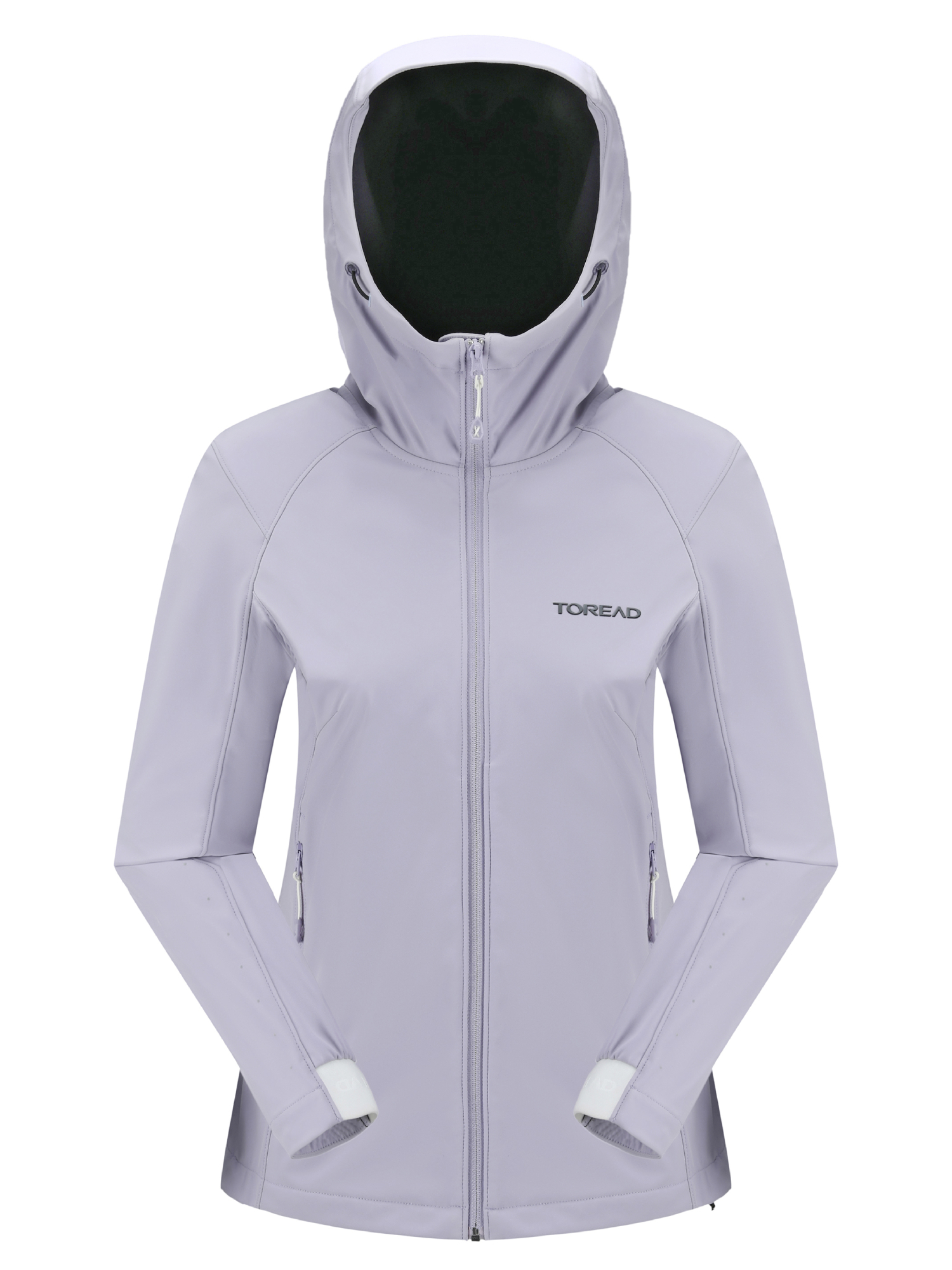 Куртка женская Toread Women's Softshell Jacket фиолетовая XL